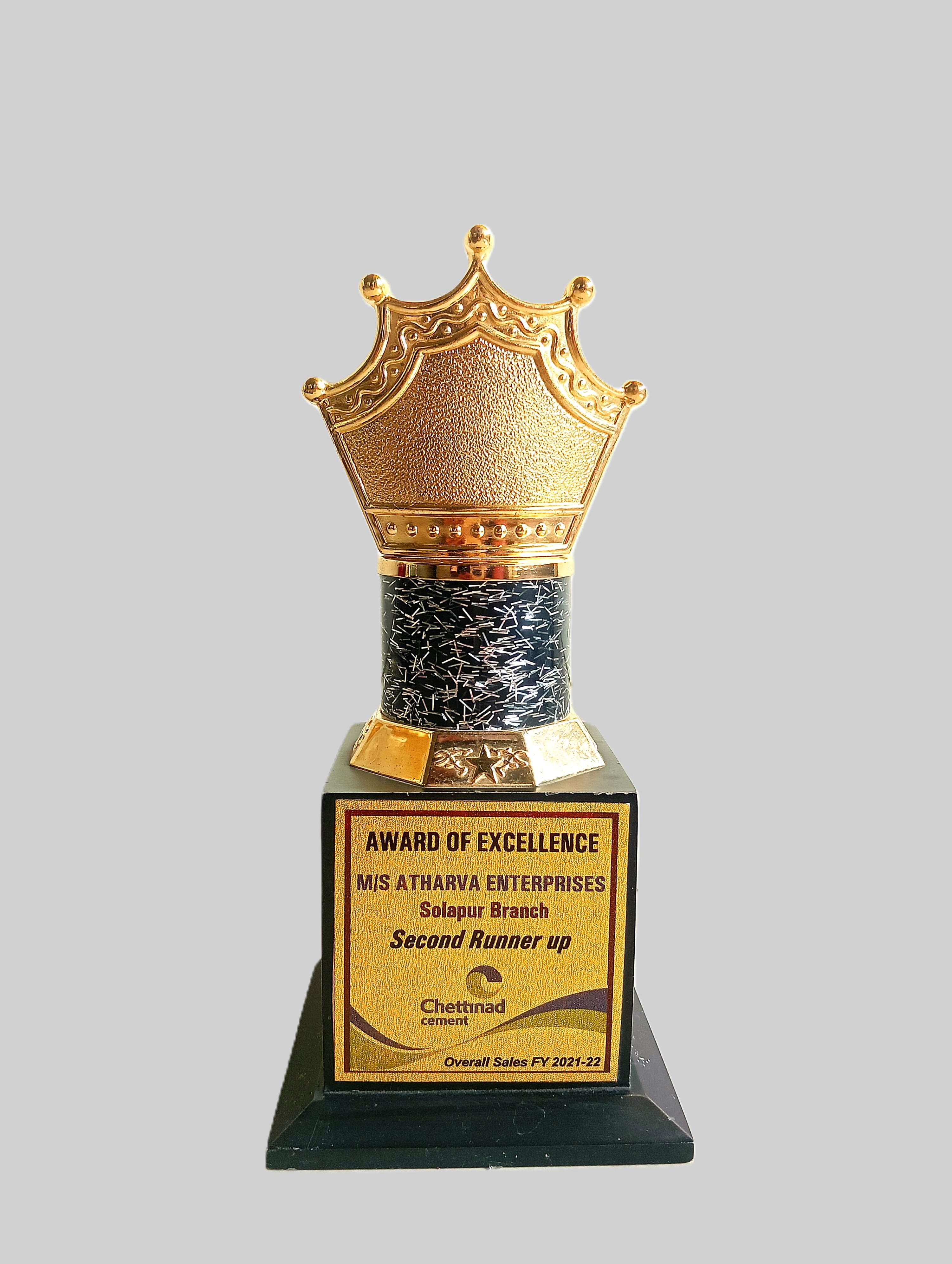 Award of Excellence – Chettinad Cement (FY 2021–22)